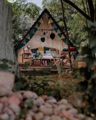 Siedlisko Raz Się Żyje - Glamping
