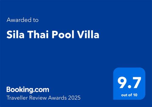 Sila Thai Pool Villa