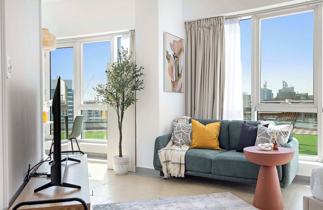 Silkhaus Cozy Studio| Madison | Barsha Heights