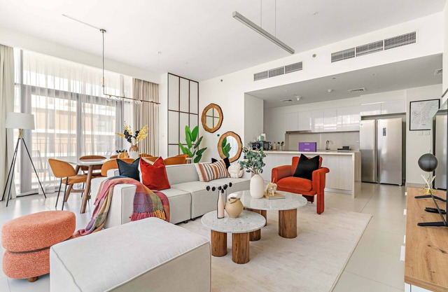 Silkhaus Luxurious 3BR + Maid | Dubai Hills