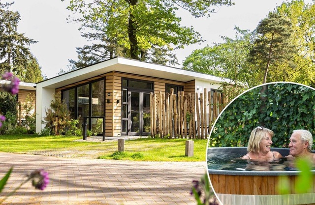 ✓ Silva at Bospark Ede ✓ Holiday home for 4 people ✓ Located in Ede (Gelderland) ✓ Holiday resort in the Veluwe region ✓ Book directly at the resort
