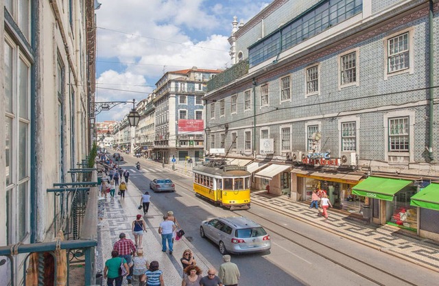 Silver Downtown Lisbon