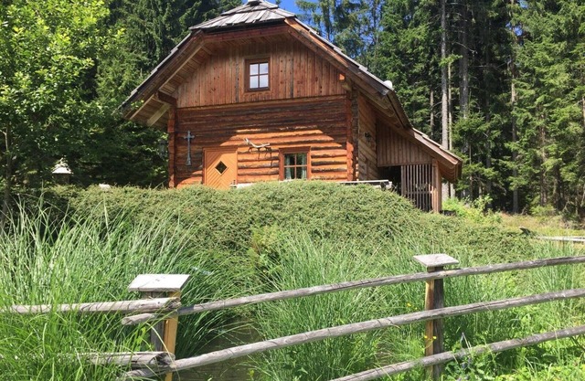 Silver fir hut
