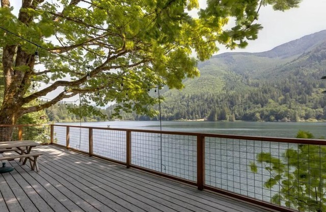 🏊‍♀️❤Silver Lake Cabin #24 - Lakefront - Private Dock - BBQ - Sleeps 4😎