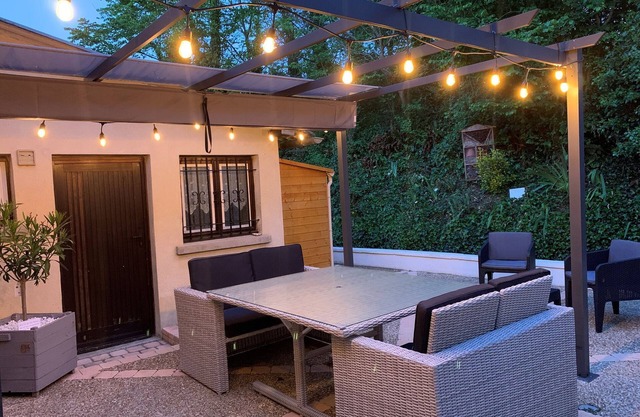 Simplistic holiday home with terrace