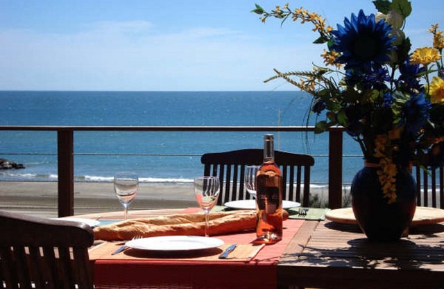 Single room-Classic-Ensuite with Shower-Sea view-Rez de chaussée