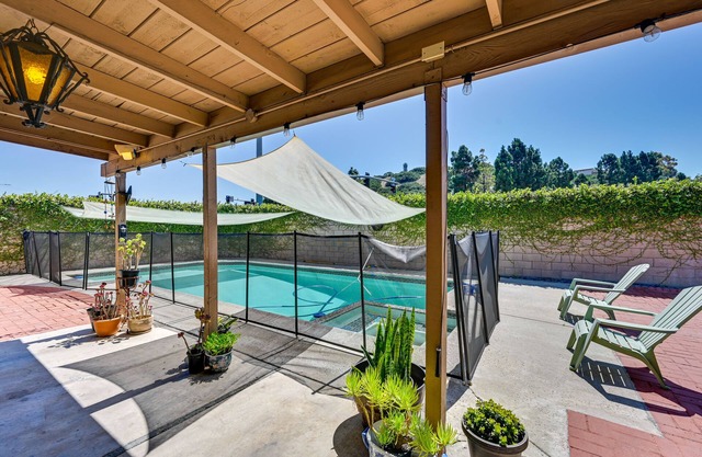 Single-Story Chula Vista Home - Private Pool & Spa