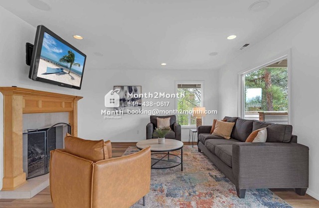 Single-Story｜Cozy 3B3B｜Street Parking Available｜Flex-Lease｜ Workspace n #42366