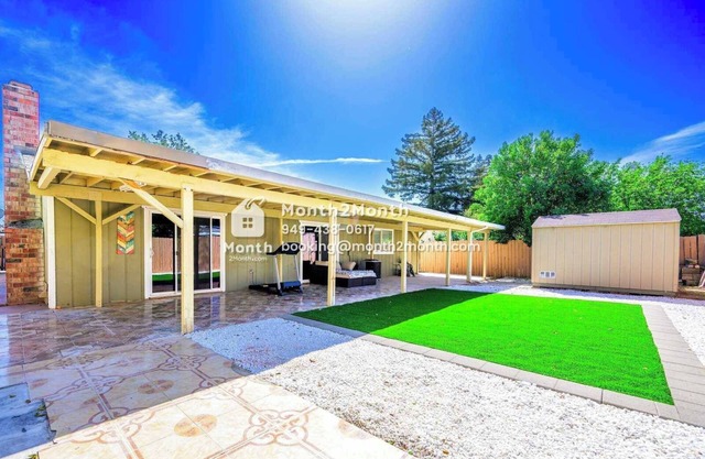 Single-Story family｜Spacious Backyard for Pets｜Cozy 4B2B｜Newly Renovated #42372