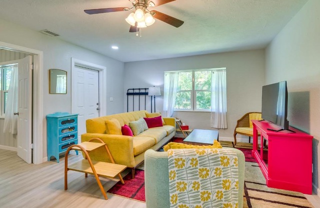 Single-Story Ocala Home with Porch - Near WEC!