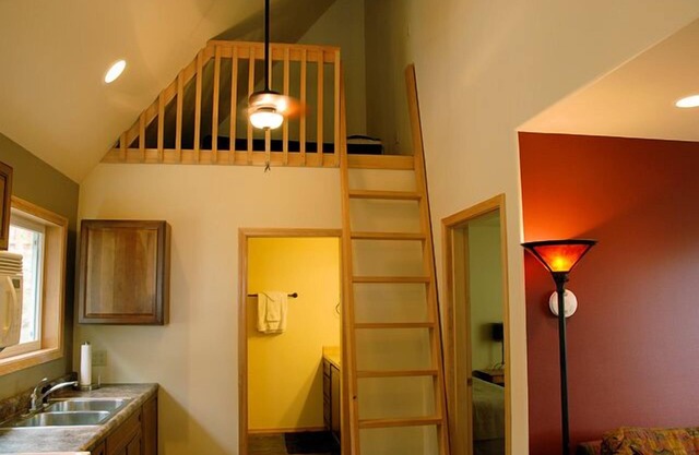 Sitka Point Cabin is a 2 bedroom, 2 bath, 2 level cabin