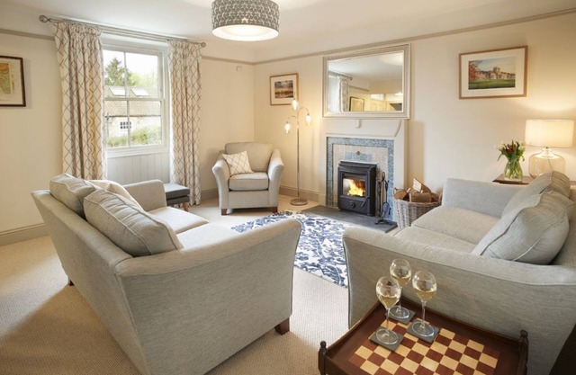 Situated in Ampleforth, on the edge of the North York Moors and surrounded by beautiful countryside,