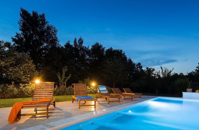 Situated in the charming countryside of central Istria, perfect family vacation