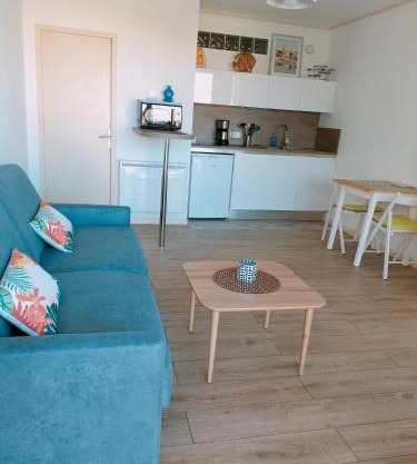 Six Fours les Plages - Le Brusc - Studio vue mer, climatisé