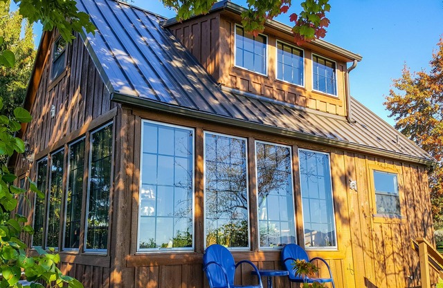 Skagit Valley Farmland View Cabin