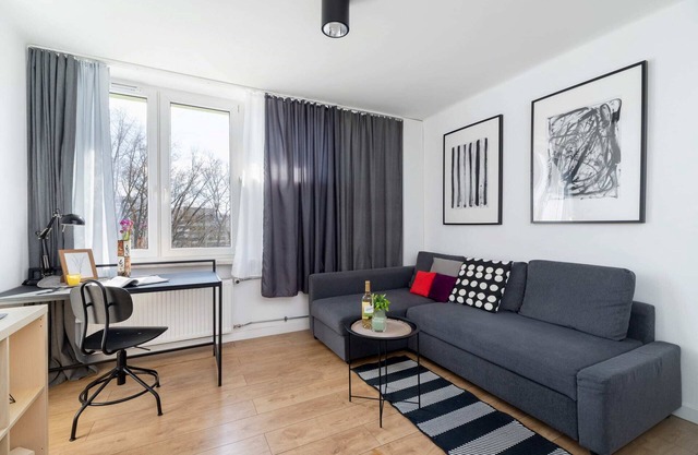 Skarbińskiego 2 | Przytulne Studio | Kraków