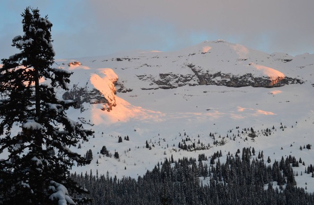 Ski Apartment With Spectacular Mountain View (Flaine Foret) @flaine1969