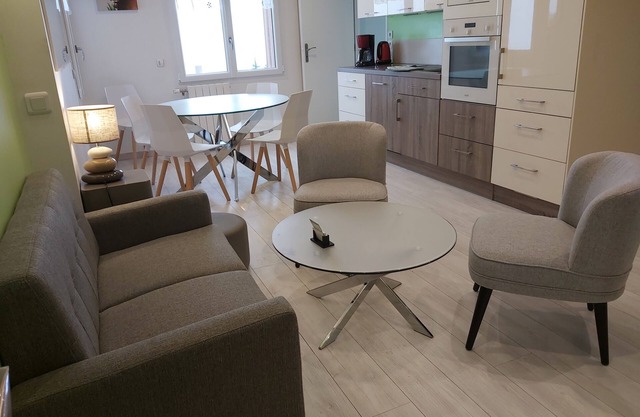 Ski in and out Duplex Ancolies, 46m2 in MEGEVE, 2 bedrooms 4/6 pers