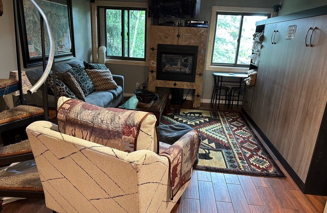 Ski In/Out Newly updated studio near Main St!