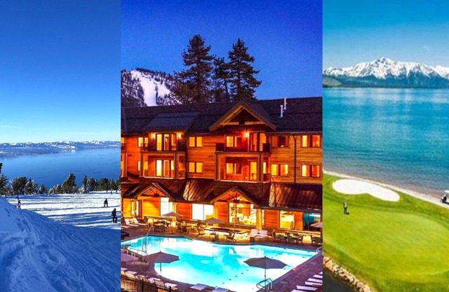 Ski In/Out - Zalanta - Perfect Location - Heated Pool - 2 Hot Tubs - Heavenly