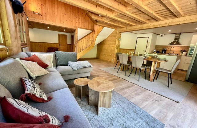 Ski-In/Ski-Out Apartment Close to Avoriaz Slopes