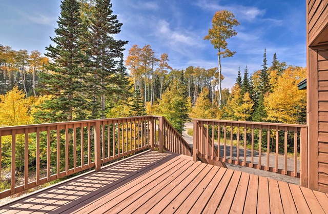 Ski-in/ski-out Cabin: Lift to Brian Head Resort!