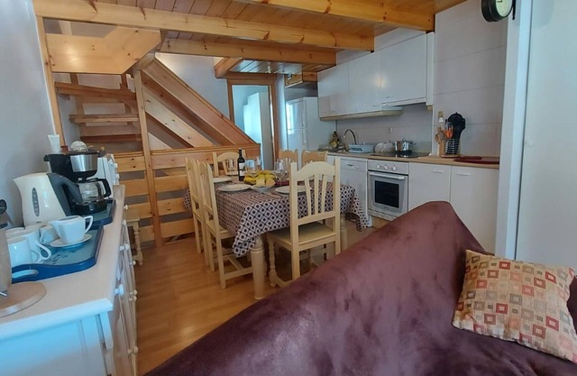 Ski-in/Ski-out Retreat: Cozy 3BR Condo with Parking at Candanchu Ski Resort