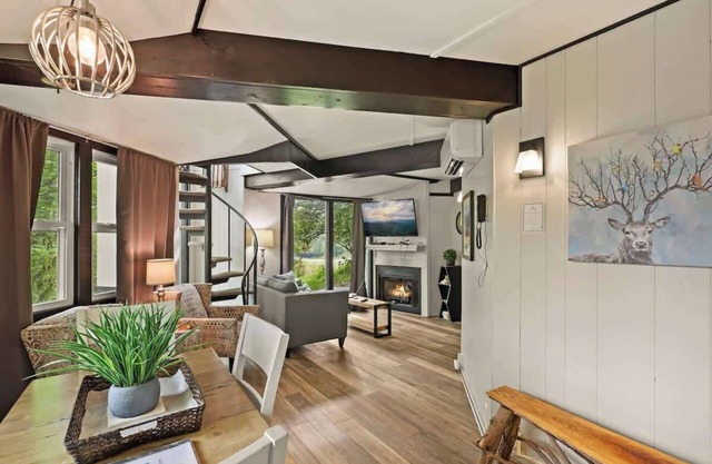 Ski In/Ski Out Round House in Sugar Mountain
