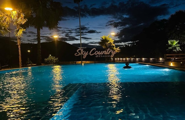 Sky country resort at khanom