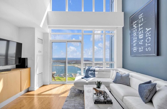 Sky-High Penthouse Breathtaking City Views