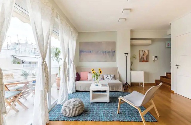 Skyview Penthouse/Central Athens/Airport Line