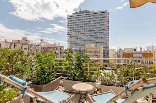 Skyview Penthouse/Central Athens
