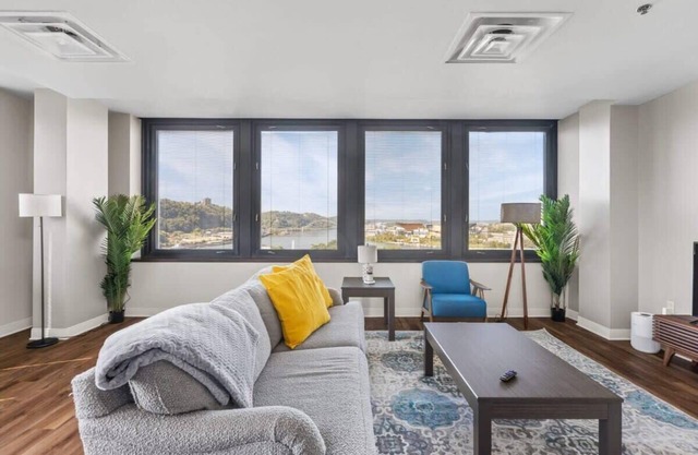 Sleek 2BR Downtown Retreat with Gym