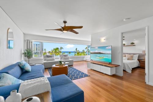 Sleek Oceanside Oasis 1-Bedroom CS condo