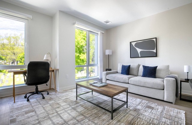 Sleek Roslindale 1BR w/Laundry & Gym, near Transport, by Blueground