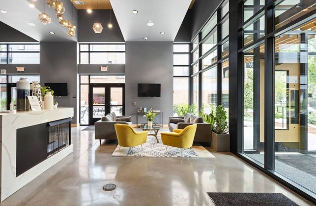 Sleek Studio Unit Near Broad Ripple by Cozysuites