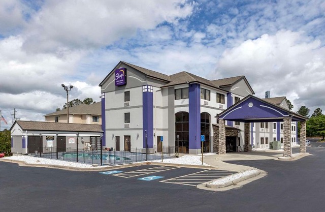 Sleep Inn & Suites Augusta West Near Fort Eisenhower