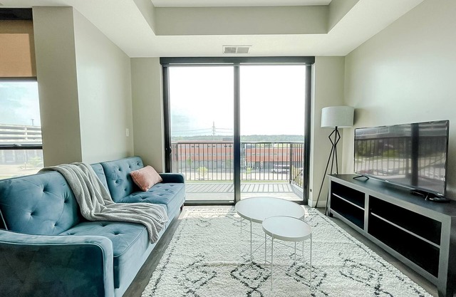 Sleepover: Unmatched 1BD/1BA - Downtown Des Moinesn