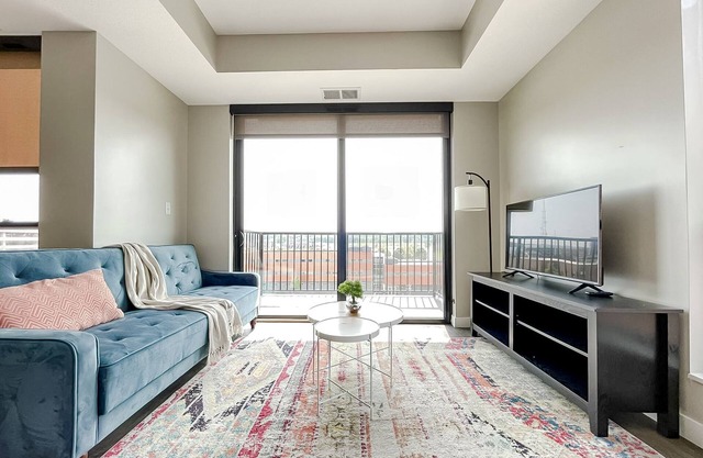 Sleepover: Wonderful 1BD/1BA -Downtown Des Moinesn