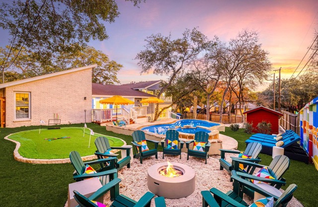 Sleeps 18! Basketball Court~Heated Pool~Games
