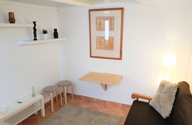 Small apartment by the sea in a fishing village