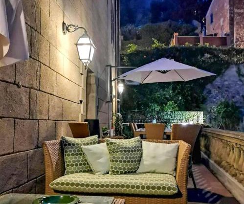 Small Castle With Sea View In Campiglia Marittima