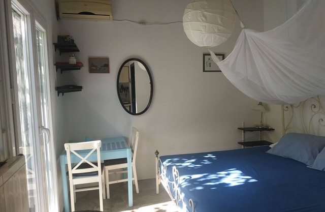 Small cosy studio located in a completely green area