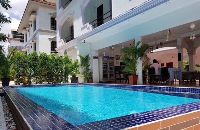 Smiley's Guesthouse : Double Room (Airconditioning & Hot Water)n