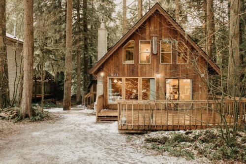 Snowline Cabin 35 - A-C - Pets Ok - Fireplace