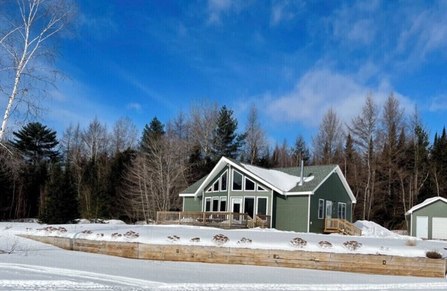 Snowmobile & ATV right on our property to trails, Ride the wilds, corridor 5.