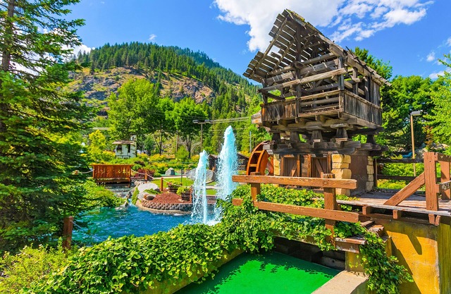 Snowstorm Studio on Icicle Village