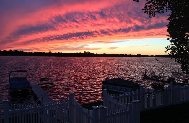 Socrates Place Resort on Lake Van Etten in Oscoda, Michigan