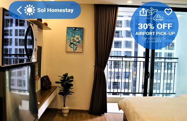 Sol 4 Studio Pool Hanoi