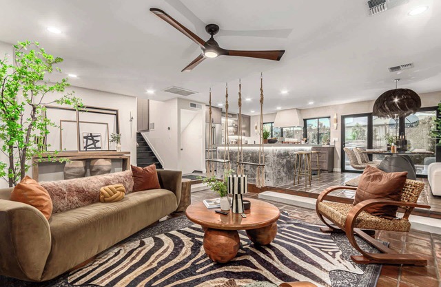 SolaNova Designer Oasis with Cocktail Pool & Theater